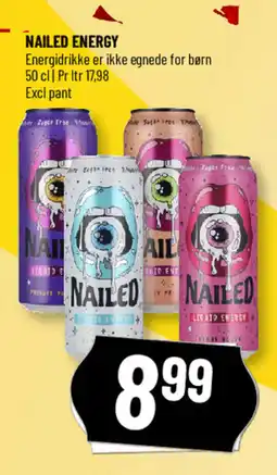 Løvbjerg Nailed energy tilbud