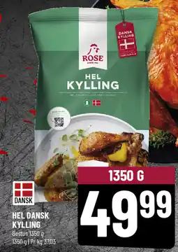 Løvbjerg Hel dansk kylling tilbud