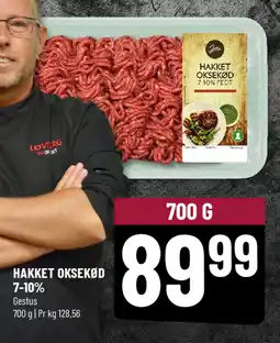 Løvbjerg Hakket oksekød 7-10% tilbud