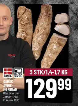Løvbjerg Dansk svine- mørbrad tilbud