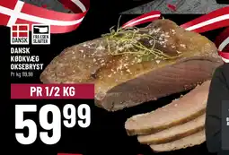 Løvbjerg Dansk kødkvæg oksebryst tilbud