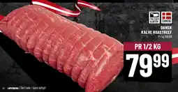 Løvbjerg Dansk kalve roastbeef tilbud