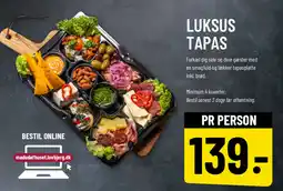Løvbjerg Luksus tapas tilbud