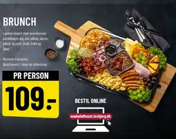 Løvbjerg BRUNCH tilbud
