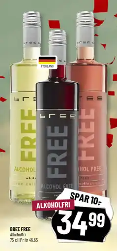 Løvbjerg Bree free alkoholfri tilbud