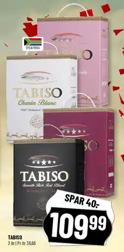 Løvbjerg Tabiso tilbud