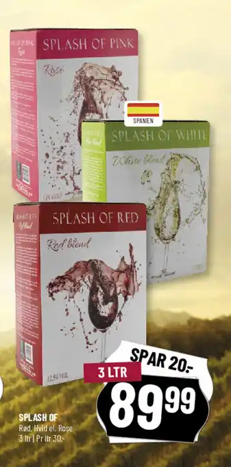 Løvbjerg Splash of tilbud