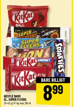 Løvbjerg Nestlé bars el. super flyers tilbud