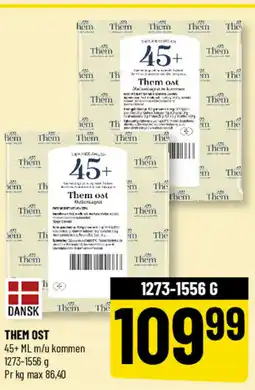 Løvbjerg Them ost tilbud