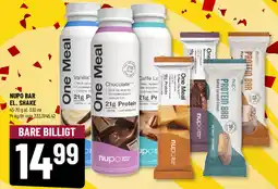 Løvbjerg Nupo bar el. shake tilbud