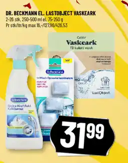 Løvbjerg Dr. beckmann el. lastobject vaskeark tilbud