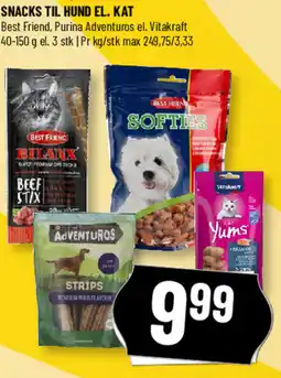 Løvbjerg Snacks til hund el. kat tilbud
