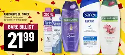 Løvbjerg Palmolive el. sanex tilbud