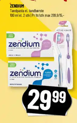 Løvbjerg Zendium tilbud