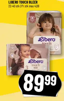 Løvbjerg Libero touch bleer tilbud