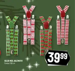 Løvbjerg Seler med julemotiv tilbud