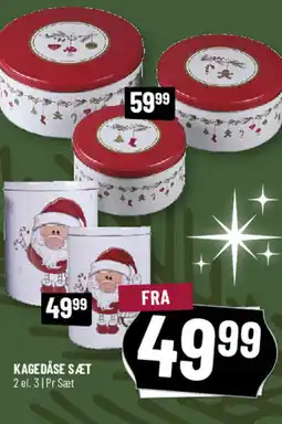 Løvbjerg Kagedåse sæt tilbud