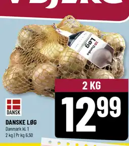 Løvbjerg Danske løg tilbud