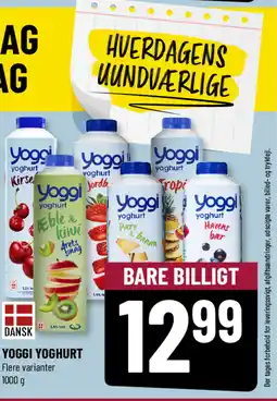 Løvbjerg Yoggi yoghurt tilbud