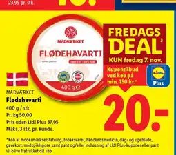Lidl Madværket flødehavarti tilbud