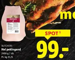 Lidl Butchers hel pekingand tilbud