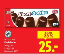Lidl Mister choc flødeboller tilbud