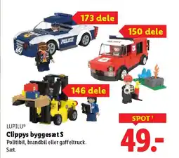 Lidl Lupiluⓡ clippys byggesæt s tilbud