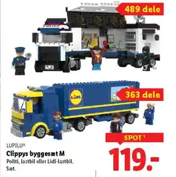 Lidl LUPILUⓇ Clippys byggesæt M tilbud