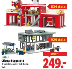 Lidl LUPILU® Clippys byggesæt L tilbud