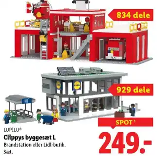 Lidl LUPILU® Clippys byggesæt L tilbud