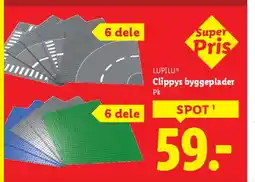 Lidl Lupilu® clippys byggeplader tilbud