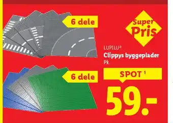 Lidl Lupilu® clippys byggeplader tilbud