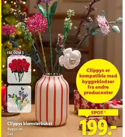 Lidl LUPILUⓇ Clippys blomsterbuket tilbud