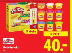 Lidl Play-Doh Modellervoks tilbud