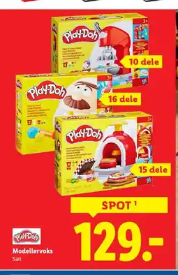 Lidl Play-Doh Modellervoks Sæt. tilbud