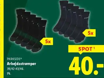 Lidl PARKSIDE® Arbejdsstrømper tilbud