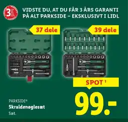Lidl Parkside® skraldenøglesæt sæt. tilbud
