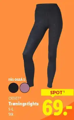 Lidl Crivit® træningstights tilbud