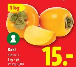 Lidl Kaki tilbud