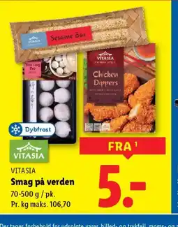 Lidl VITASIA Smag på verden tilbud