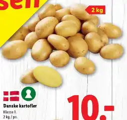 Lidl Danske kartofler tilbud