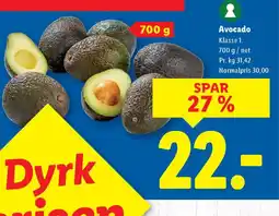 Lidl Avocado tilbud