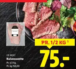 Lidl GB MEAT Kalvecuvette tilbud