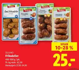 Lidl Dulano frikadeller tilbud