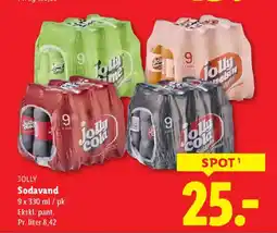 Lidl JOLLY Sodavand tilbud