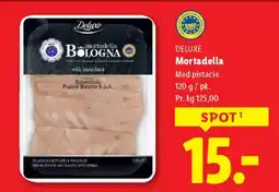 Lidl DELUXE Mortadella tilbud