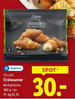 Lidl Dybfrost deluxe croissanter tilbud