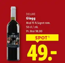 Lidl DELUXE Gløgg tilbud