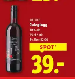 Lidl DELUXE Julegløgg tilbud