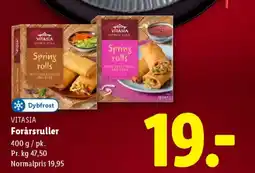 Lidl Vitasia forårsruller tilbud